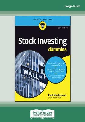 Stock Investing For Dummies, 5th Edition