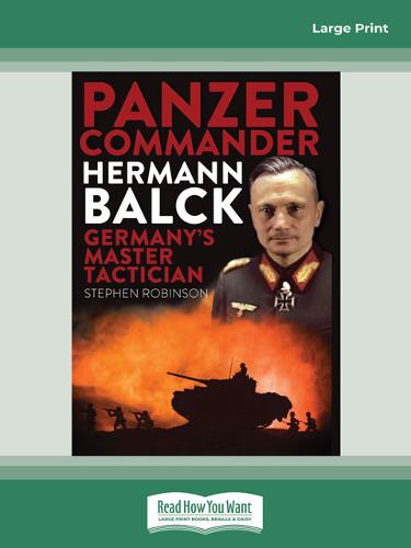 Panzer Commander Hermann Balck