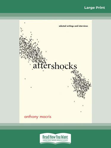 Aftershocks