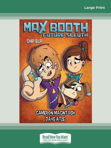 Max Booth Future Sleuth