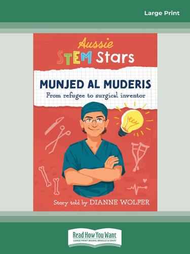 Aussie STEM Stars Munjed Al Muderis