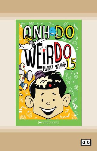 WeirDo #15: Planet Weird