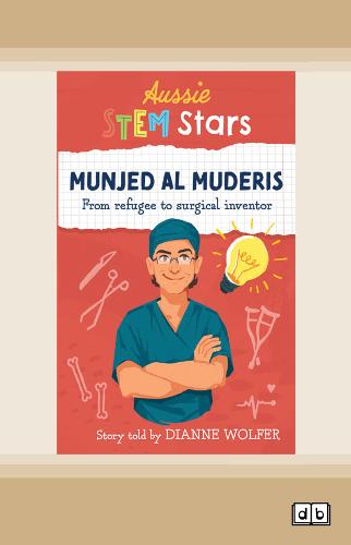 Aussie STEM Stars Munjed Al Muderis