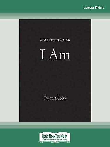 A Meditation on I Am