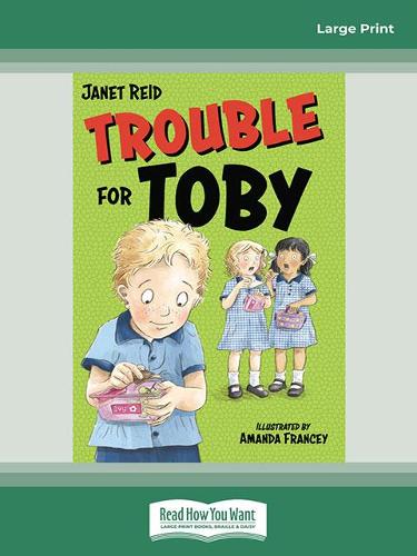 Trouble for Toby