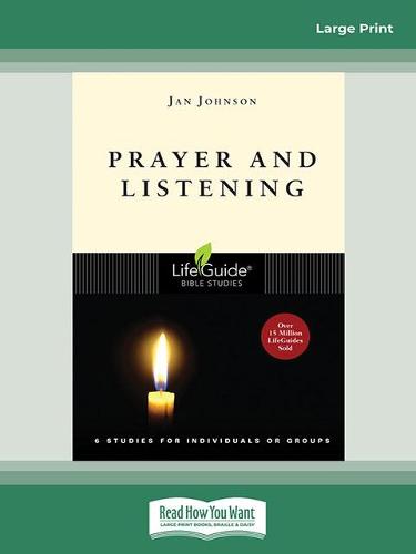 Prayer and Listening