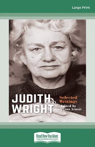 Judith Wright