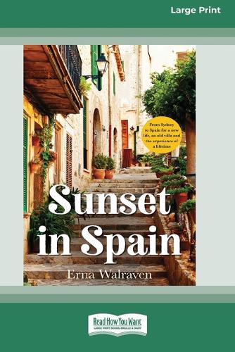 Sunset in Spain