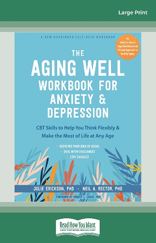 The Aging Well Workbook for Anxiety and Depression