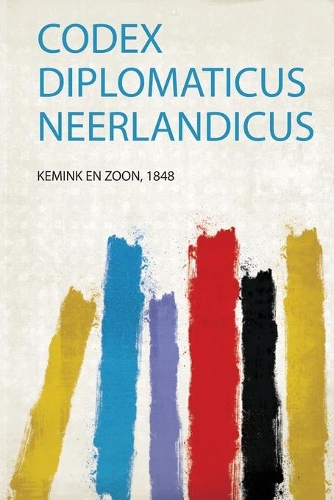 Codex Diplomaticus Neerlandicus