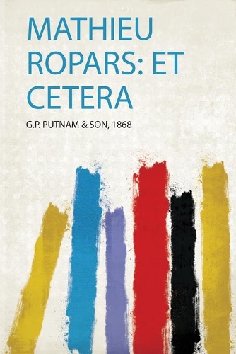 Mathieu Ropars: Et Cetera