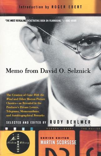 Memo from David O. Selznick