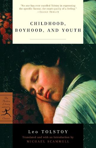 Childhood, Boyhood, and Youth