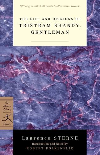 The Life and Opinions of Tristram Shandy, Gentleman
