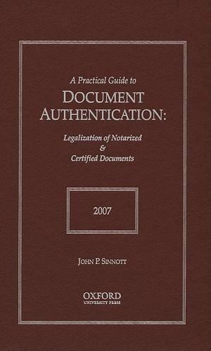 Practical Guide to Document Authentication
