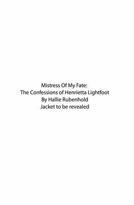 Mistress of My Fate: Bk. 1