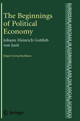 The Beginnings of Political Economy