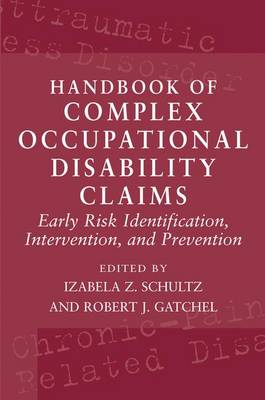 Handbook of Complex Occupational Disability Claims