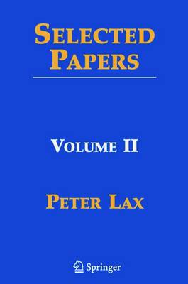 Selected Papers: Pt. 2