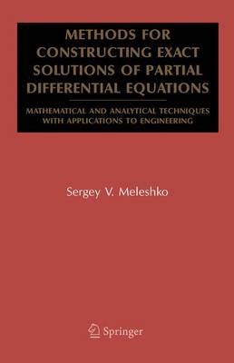 Methods for Constructing Exact Solutions of Partial Differential Equations