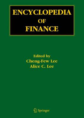 Encyclopedia of Finance