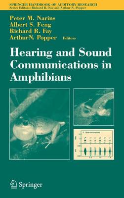 Hearing and Sound Communication in Amphibians