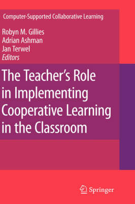 The Teacher's Role in Implementing Cooperative Learning in the Classroom