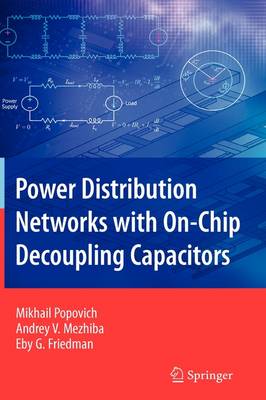 Power Distribution Networks with On-Chip Decoupling Capacitors