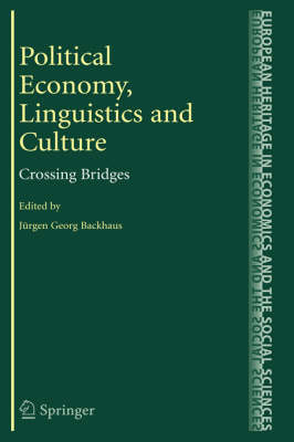 Political Economy, Linguistics and Culture