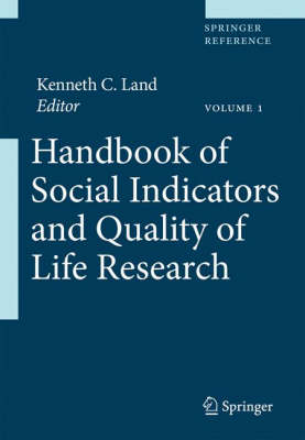Handbook of Social Indicators and Quality of Life Research