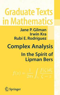 Complex Analysis: Preliminary Entry 245