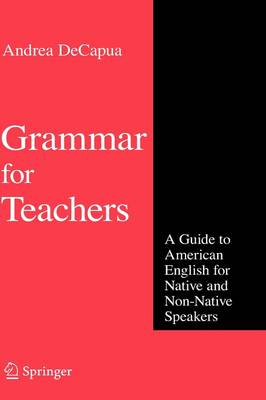 Grammar for Teachers