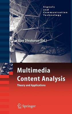 Multimedia Content Analysis