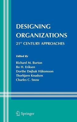 Designing Organizations