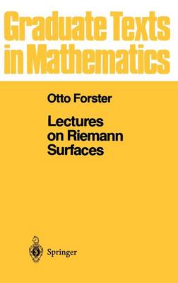 Lectures on Riemann Surfaces