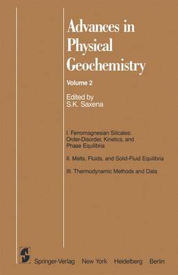 Advances in Physical Geochemistry: 2