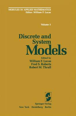 Discrete and System Models: Volume 3