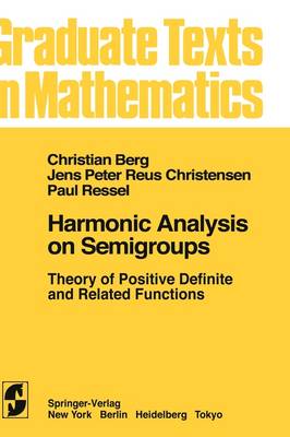 Harmonic Analysis on Semigroups