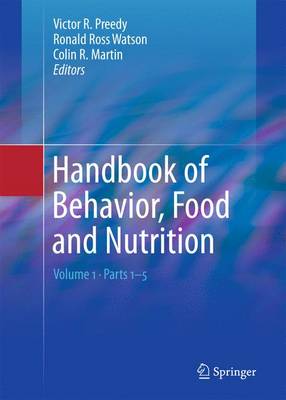 Handbook of Behavior, Food and Nutrition