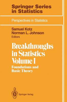 Breakthroughs in Statistics