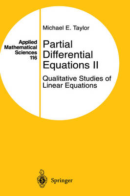 Partial Differential Equations: Qualitative Studies of Linear Equations Pt. 2