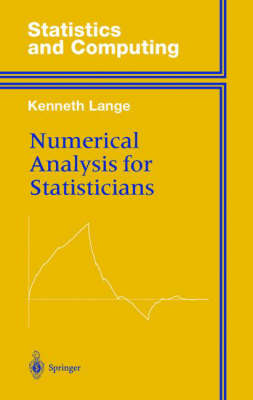 Numerical Analysis for Statisticians