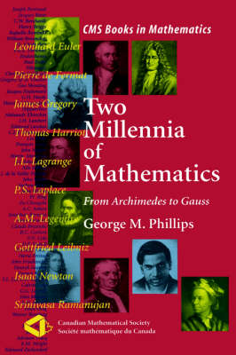 Two Millennia of Mathematics