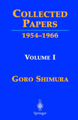 Collected Papers: 1954-1966 v. 1
