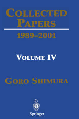 Collected Papers: 1989-2001 Volume VI