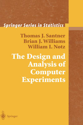 The Design and Analysis of Computer Experiments