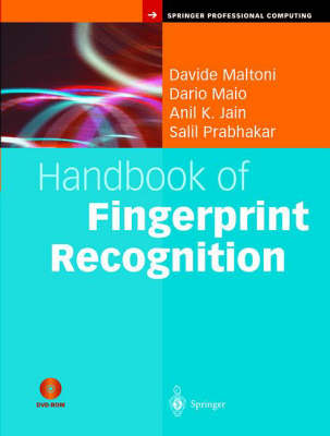 Handbook of Fingerprint Recognition