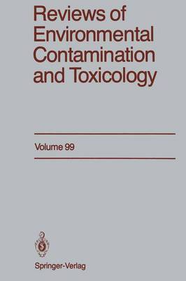 Reviews of Environmental Contamination and Toxicology: 99