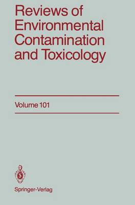 Reviews of Environmental Contamination and Toxicology: 101