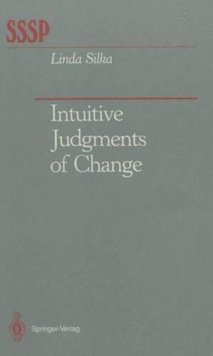 Intuitive Judgments of Change